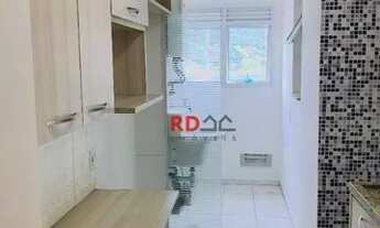 Imagem 2: Apartamento com 3 dormitórios para alugar, 70 m² por R$ 3.229,51/mês - Vila Mogilar - Mogi