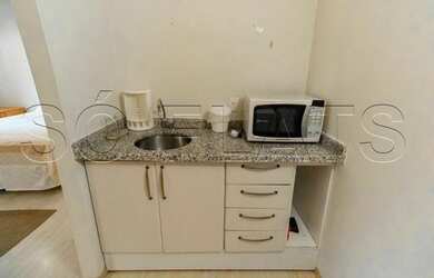 Imagem 5: Studio Melia Jardim Europa para locação 30m² com 1 dormitório e 1 vaga