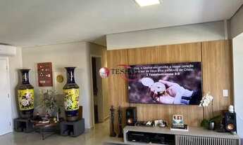 Imagem 7: Aluga apartamento Jardim Tarraf 2 com 3 suítes, sala 2 ambientes, cozinha planejada, sacad