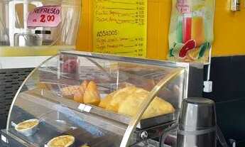 Imagem: Loja de salgados pronta para trabalhar