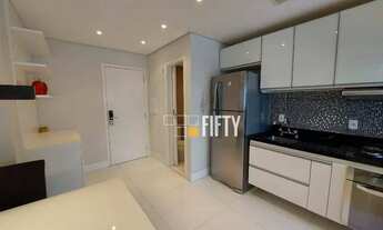 Imagem 3: Apartamento com 1 dormitório para alugar, 54 m² por R$ 12.084/mês - Itaim Bibi - São Paulo