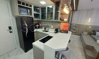 Imagem 4: Apartamento Melia Ibirapuera 33m² e 1 dorm disponível locação na Av. Ibirapuera