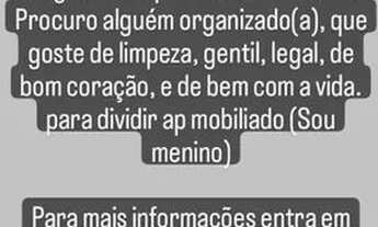 Imagem: À procura de alguém para dividir o aluguel