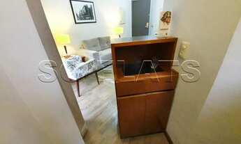 Imagem 6: Massis - flat próx a Estação Consolação, e Av. Paulista, Com entrada imediata e sem fiador