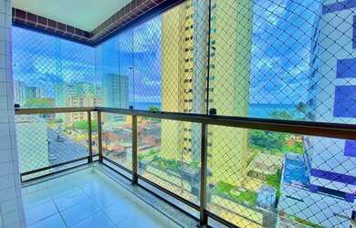 Imagem 2: Apartamento 3 Quartos Vista p/ Mar nascente na Avenida em Candeias