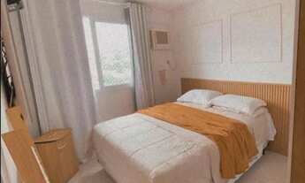 Imagem 2: Apartamento para Locação em Nova Iguaçu, da Luz, 2 dormitórios, 1 suíte, 2 banheiros, 1 va