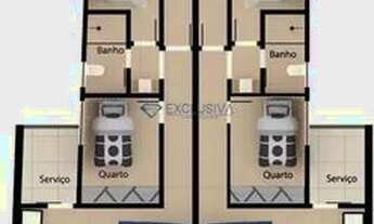 Imagem 3: Casa com 3 dormitórios à venda em Contagem