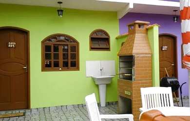 Imagem 2: Casa duplex Mobiliada 2 quartos com suíte e varanda