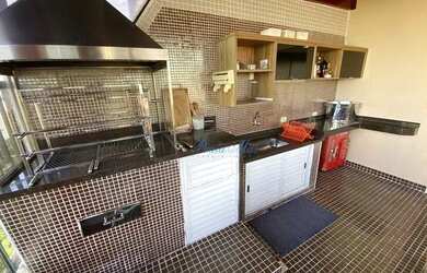 Imagem 4: Cobertura com 3 dormitórios à venda, 210 m² por R$ 1.700.000,00 - Morro do Maluf - Guarujá