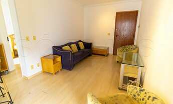 Imagem 2: Flat para locação no The First Place contendo 34m², 1 dormitório e 1 vaga de garagem