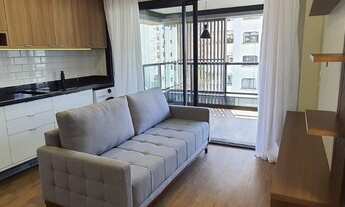 Imagem 5: Novo, 1ª locação, Mobiliado.1 suìte.Sem Vaga