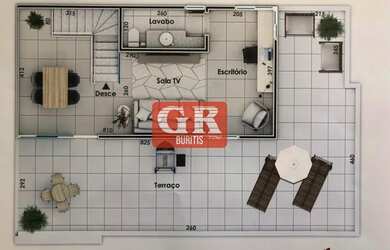 Imagem 4: Apartamento com área privativa à venda, 3 quartos, 1 suíte, 3 vagas, Nova Suíssa - Belo Ho