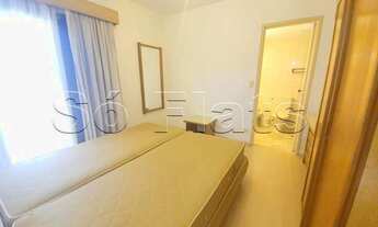 Imagem 7: Venha se hospedar a duas quadras da Paulista, na parte mais arborizada dos Jardins. Sem fi