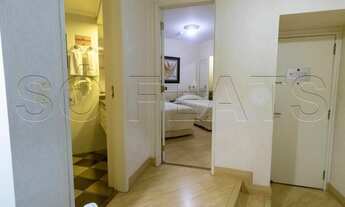 Imagem 5: Flat mobiliado com 48m² com serviços de arrumação diária próximo da Avenida Paulista. Sem