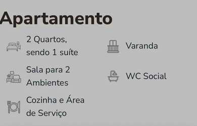 Imagem 5: ALUGUEL APARTAMENTO DOIS QUARTOS