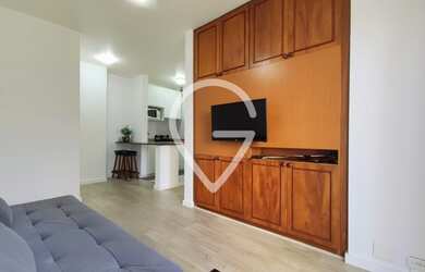 Imagem 2: Aconchegante apartamento para alugar com 1 dormitório no Jardim Paulista