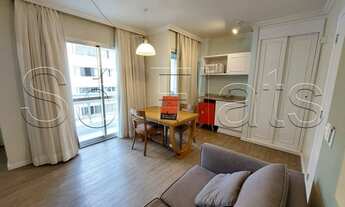 Imagem: Quality Bela Cintra 45m² 1 dormitório