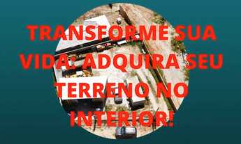 Imagem: Condomínio de Chácaras liberado pra construir