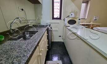 Imagem 6: Flat na Avenida Brigadeiro Luís Antônio disponível locação com 1 dorm e 1 vaga