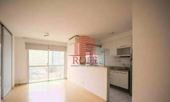 Imagem 2: Apartamento com 1 dormitório à venda, 47 m² por R$ 745.000,00 - Moema Índios - São Paulo/S