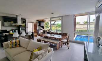 Imagem 3: Casa à venda em condomínio fechado 4 suítes e piscina privativa - 100 metros do mar