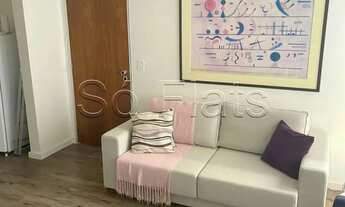 Imagem 7: Apartamento mobiliado com 1 dorm e 1 vaga de garagem disponível locação em Alphaville Empr