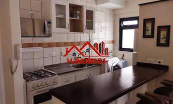 Imagem 3: Apartamento mobiliado com 01 Dormitório para Alugar - Esplanada II - SJC