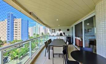 Imagem 5: Apartamento com 4 suítes para alugar, 186 m² por R$ 14.000/mês - Riviera Módulo 2 - Bertio