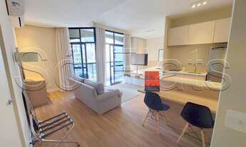 Imagem 1: Flat Address para locação com 2 dormitórios e 2 vagas de garagem no Itaim Bibi