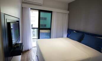 Imagem 3: Flat Adágio Itaim 33m² 1 dormitório 1 vaga para locação com entrada imediata