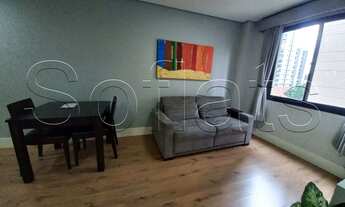Imagem 2: Flat Adágio Moema 37m² 1 dormitório 1 vaga para locação em Moema
