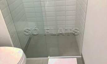 Imagem 7: Lindo apartamento mobiliado e equipado nos Jardim Paulista, locação sem burocracia