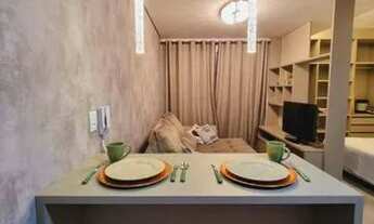 Imagem 3: Apartamento com 1 dormitório para alugar, 36 m² por R$ 2.985,00/mês - Jardim Botânico - Ri