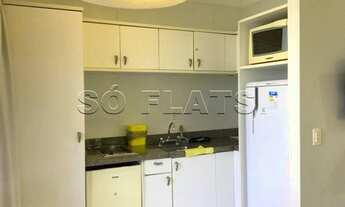 Imagem 6: Flat com excelente localização muito próximo do Aeroporto e excelentes vias. Com entrada i