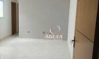 Imagem 2: Cobertura com 2 dormitórios à venda, 55 m² por R$ 370.000,00 - Vila Cecília Maria - Santo