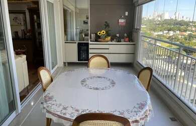 Imagem 5: Apartamento para venda possui 105 metros quadrados com 3 quartos em Vila Anastácio - São P