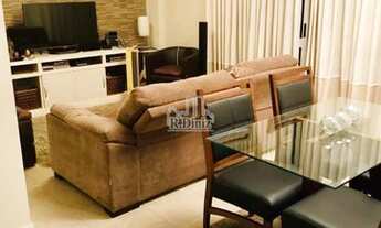 Imagem 3: Botafogo. 3 quartos (1 suíte e 1 revertido). 1 vaga. lazer