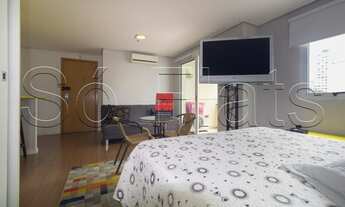 Imagem 3: Flat Saint Charbel 37m², 1 dormitório e 1 vaga disponível locação nos Jardins