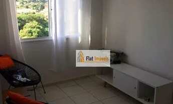 Imagem 3: Apartamento com 2 dormitórios para alugar, 47 m² por R$ 2.027,00/mês - Ribeirânia - Ribeir