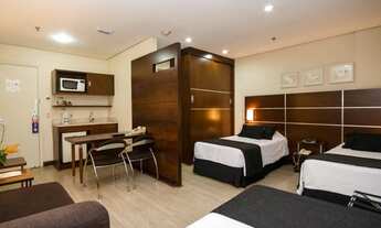 Imagem 5: Transamérica Nações Unidas com 28m² e 1 dorm próximo a Marginal Pinheiros