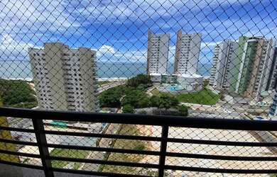 Imagem 2: Apartamento para venda com 72 m2 com 2 quartos sendo 1 suíte vista mar