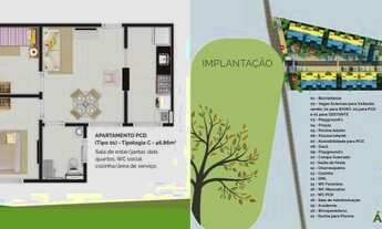 Imagem 5: 036-/ vendo apartamento com entrada faciltiada em ate 72x