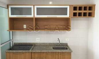 Imagem 2: Flat Ciragan 55m² 1 dormitório 1 vaga para locação nos Jardins