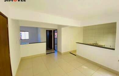 Imagem 2: Apartamento com 2 dormitórios para alugar, 65 m² por R$ 950,00/mês - Areal - Águas Claras