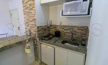 Imagem 4: Flat no Itaim, proximo a Av. Faria Lima, 9 de Julho, Clube Pinheiros e Shopping Iguatemi