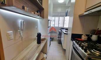 Imagem 7: Apartamento com 3 dormitórios para alugar, 82 m² por R$ 5.685,00/mês - Jardim Aquarius - S