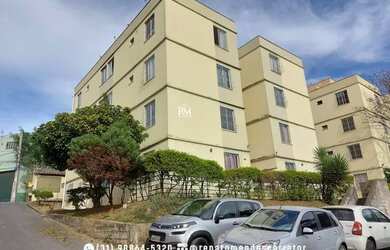 Imagem 3: Apartamento para venda possui 45 metros quadrados com 2 quartos em Kennedy - Contagem - MG