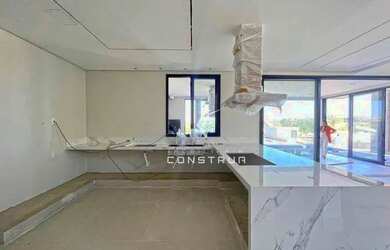 Imagem 4: Casa com 5 dormitórios à venda, 410 m² por R$ 5.490.000 - Alphaville Dom Pedro 3 - Campina