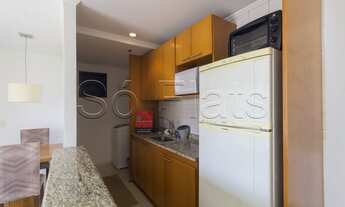 Imagem 5: Flat disponível para locação na Vila Olímpia mobiliado com 2 dormitórios próximo da Av Ban