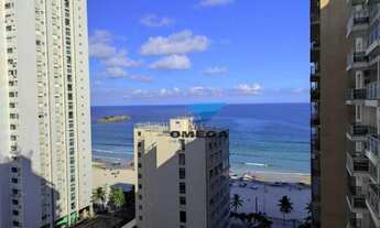 Imagem 2: Apartamento com vista para o mar pertinho da praia - Pitangueiras, Guarujá